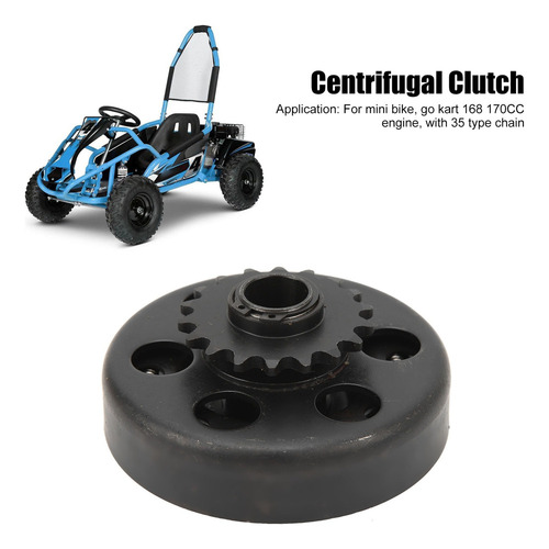 S Embrague Centrífugo Go Kart Automático De 18 Dientes