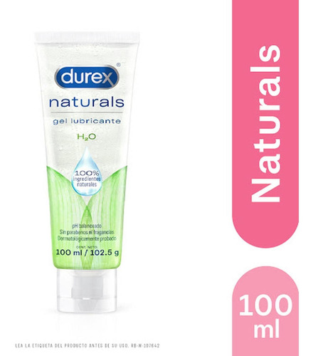 Gel Lubricante Durex