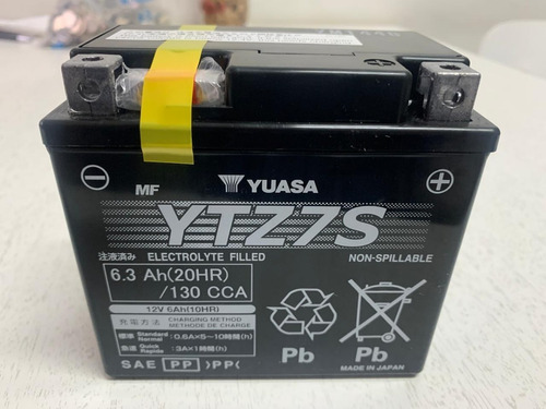 Bateria Honda Xre Xre300 Yuasa Ytz7 Original Avant