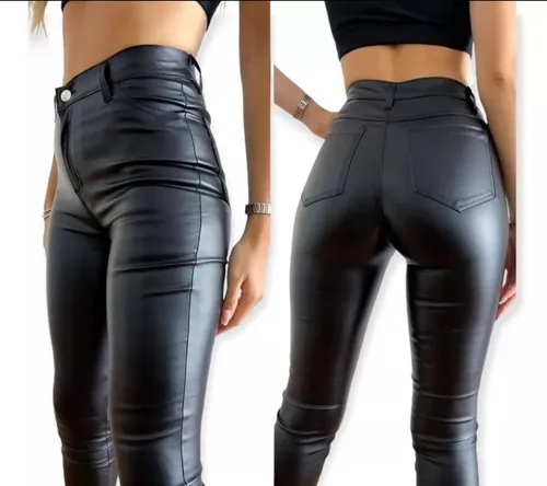 Jeans engomados mujer deals