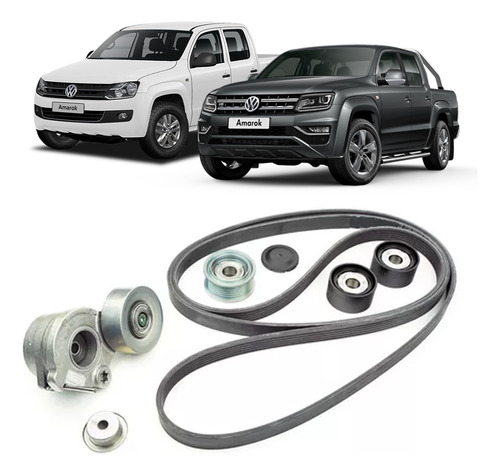 Kit Poli V Amarok V6 Touareg V6 3.0di Audi 3.0 V6 Tdi