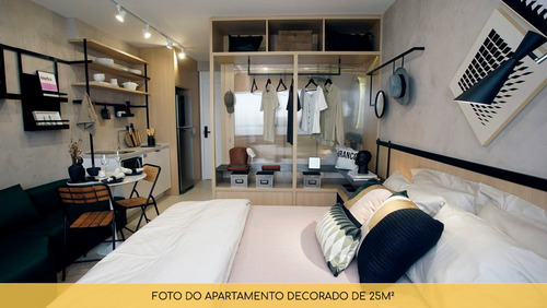 Imagem 13 de 15 de Apartamento - Padrão, Para Venda Em São Paulo/sp - Today Pinheiros Ap0124