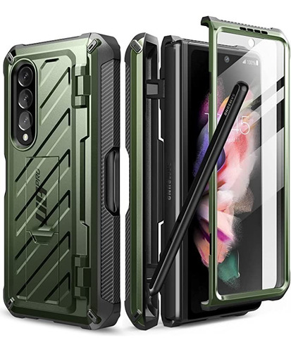 Funda Resistente Para Samsung Galaxy Z Fold 3 Supcase Ub Pro