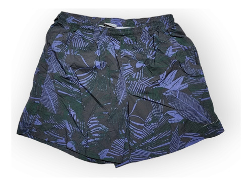 Short Columbia De Mujer Talla Mediana 6l Color Verde/morado