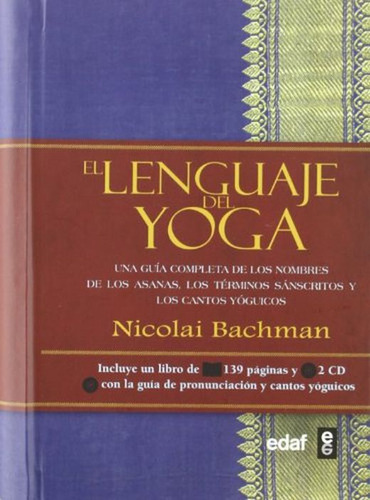 Libro Lenguaje Del Yoga, El / Pd. Lku