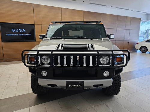 Hummer H2 6.2 Ee Qc Piel Pickup Adventure 4x4 At