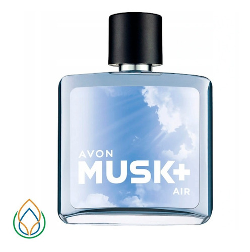 Musk Air Colonia Hombre De Avon