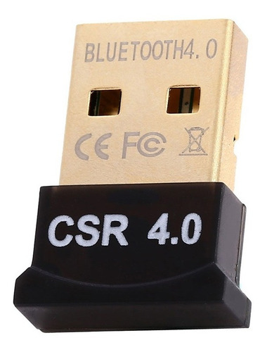 Adaptador Receptor Bluetooth 4.0 Usb Dongle Csr 3mbps Mg