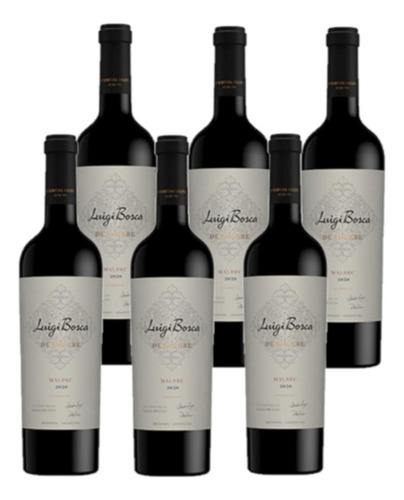 Luigi Bosca De Sangre Malbec X 750 Cc