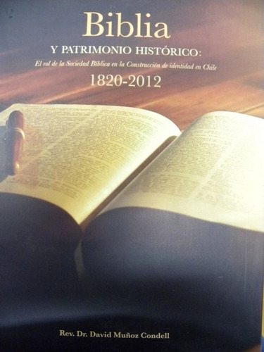 Biblia Y Patrimonio Histórico S. Biblica En La Construc Iden