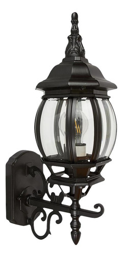 Farol De Exterior Siena Tecnolite Para Sobreponer 26w Base E