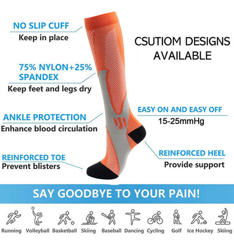 Y Calcetines De Compresión Para Hombre Calcetines De