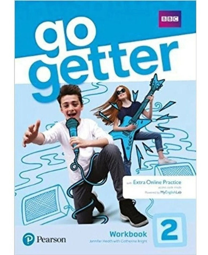 Libro: Go Getter 2 - Workbook / Pearson 