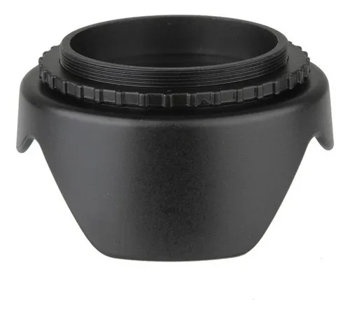 Parasol Rosca Petalo Ø 82mm para lente camara profesional