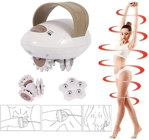 Masaje Rodillo Eléctrico 3d De Mano Para Modelar El Cuerpo