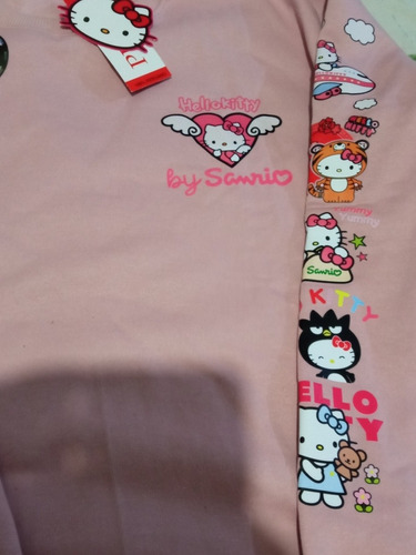 Polera Hello Kitty Sanrio Original