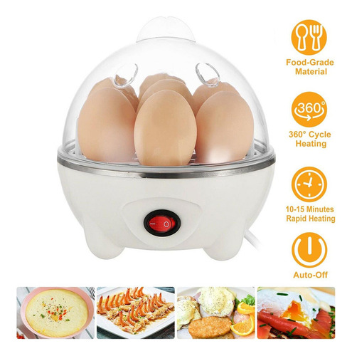 Huevos Para Cocer 7 Huevos, Cocedor De Huevos