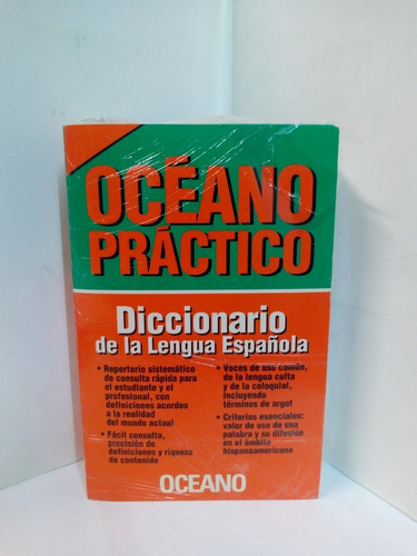 Diccionario De La Lengua Española - Océano Práctico 