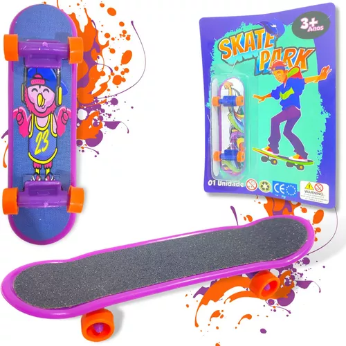 Skate De Dedo Com Acessórios 2 Skates + Chave + Rodas Finger Skateboard  Brinquedo - Sk8 Brinquedo - Skate - Magazine Luiza