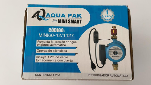 Presurizador Aquapak 