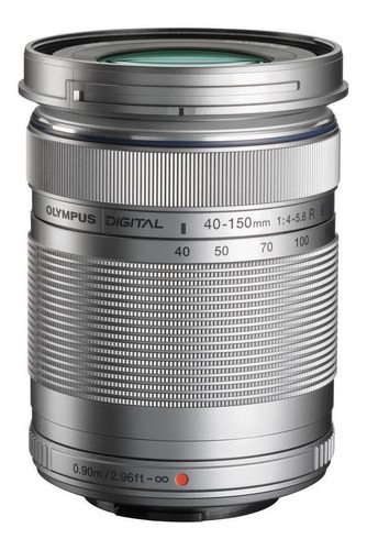 Om System Olympus M.zuiko Digital 40-150mm F4.0-5.6 R Silver