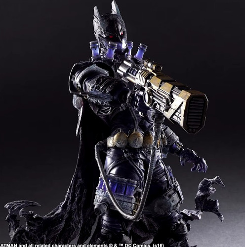 Figura Batman Freeze Dc Mr. Freeze Articulada Con Accesorios
