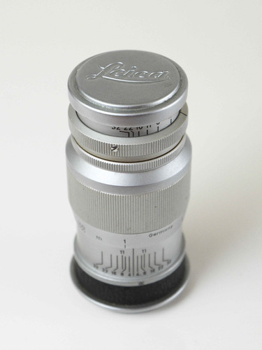 Lente Leica Elmar 90 Mm F/4