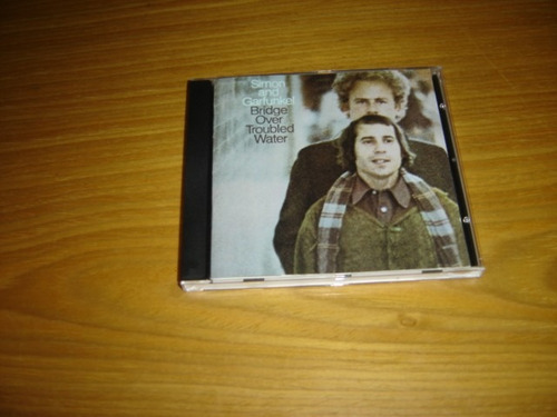 Simon And Garfunkel Bridge Over Troubled Waters Cd Usa 