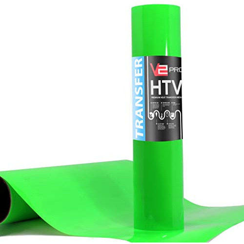 Película De Transferencia De Calor Fluorescente V2 Pro Hyper