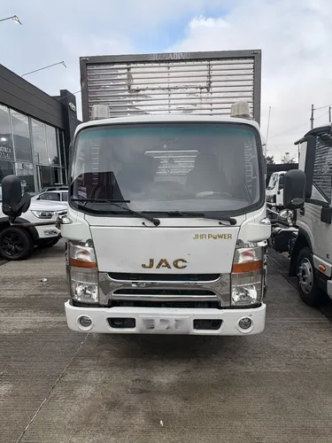 Camión Furgón Jac Jhr 2.7 Turbo Diésel Modelo 2019