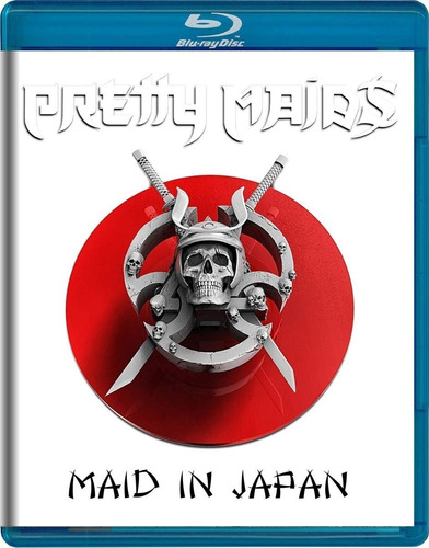 Blu-ray Pretty Maids Maid In Japan