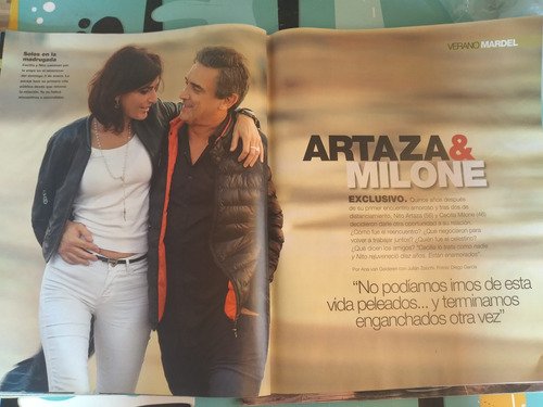 Revista Gente Pampita Macri Gimenez Chano Peña 2016 N2633 (Usado)
