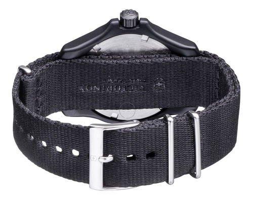 Relógio Suíco Victorinox Swiss Army All Black Field Watch