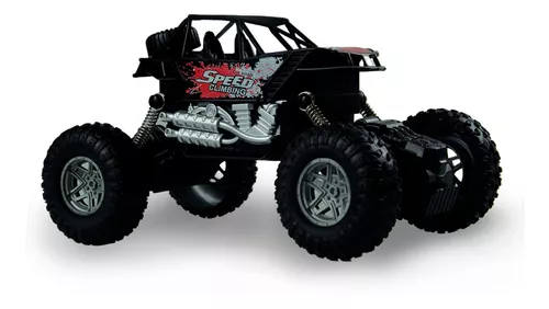 Carrinho 4x4 De Controle Remoto Off Road Drift Maluco