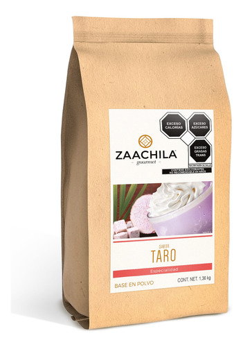 Zaachila -base Para Preparar Frappes-