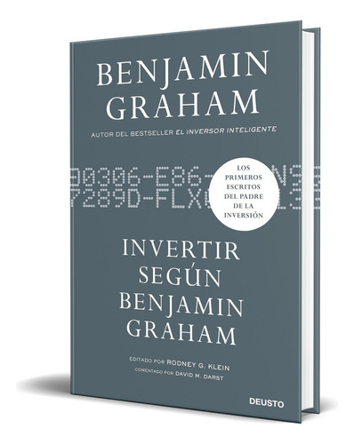 Libro Invertir Según Benjamin Graham [ Benjamin Graham ], De Benjamin Graham. Editorial Deusto, Tapa Blanda En Español, 2022