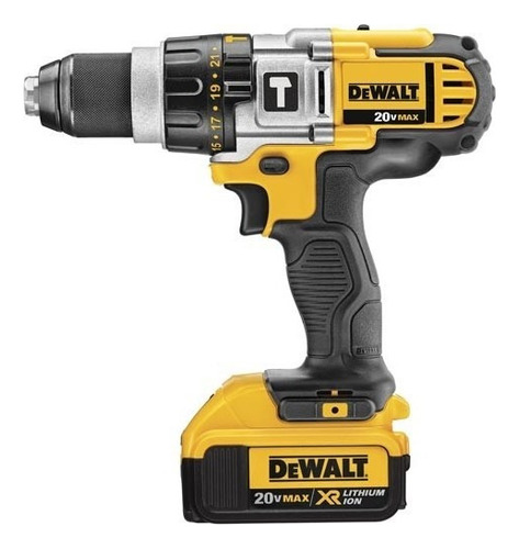 Rotomartillo ½'' 20v Max 3 Vel +2 Bat 4ah Dewalt Dcd985m2