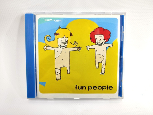 Fun People, Kum Kum, 1 Ed. Inmaculado!