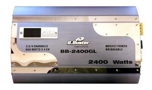 Módulo Amplificador De Potência B.buster Bb-2400gln 2400w