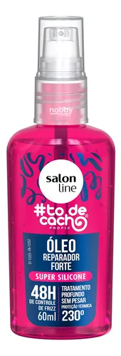 Óleo Reparador Forte Super Silicone 230º Salon Line 60ml