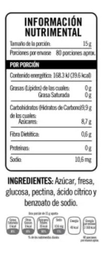 Mermelada De Fresa Member's Mark® Frasco Grande De 1.2 Kg