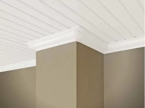 Imagen 5 de 9 de Cielorraso Pvc Blanco 20cm 3m 4mm Lambriz Techo