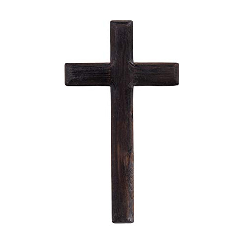 Cruz De Jesús Montada Pared De 11 Pulgadas, De Madera ...