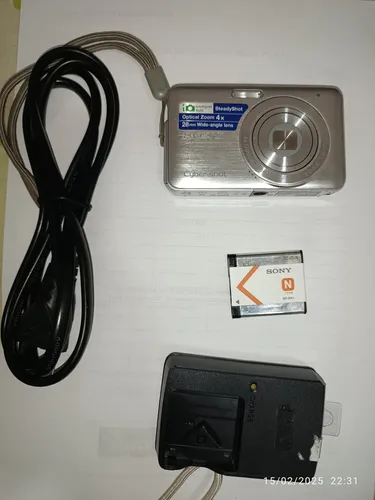 Sony Cyber-shot Dsc-w310, Funcionando Perfeitamente | MercadoLivre