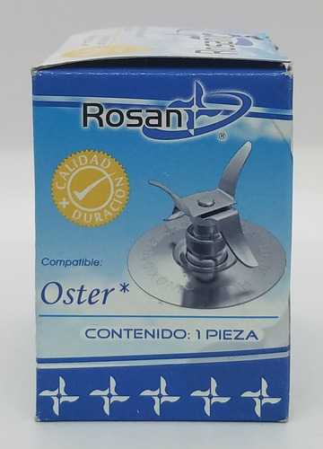 Cuchilla Para Licuadora Oster Acero Inoxidable