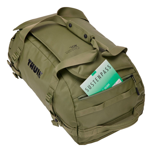 Bolsa Mala De Viagem Duffel Thule Chasm 40l Olivine 3204990 Lisa