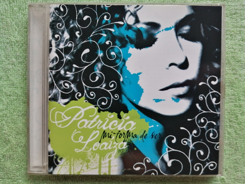 Eam Cd Patricia Loaiza Mi Forma De Ser 2005 Su Segundo Album