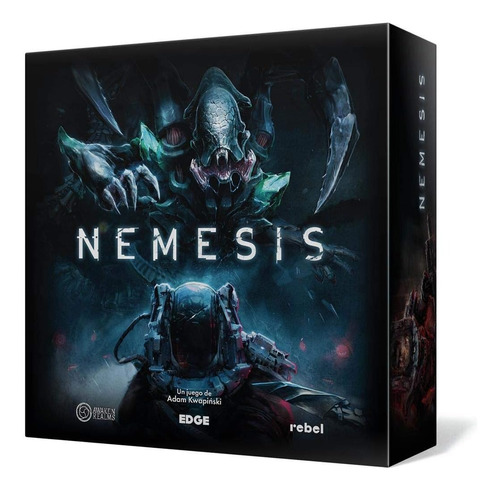 Juego De Mesa Nemesis Español Original Nuevo