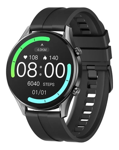 Smartwatch Imilab W12 1.32  Caja 46mm De  Aleación Black