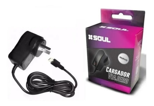 Cargador Micro Usb Soul Viajero Celular